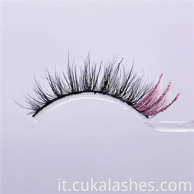 Sequins Mink Eyelashes